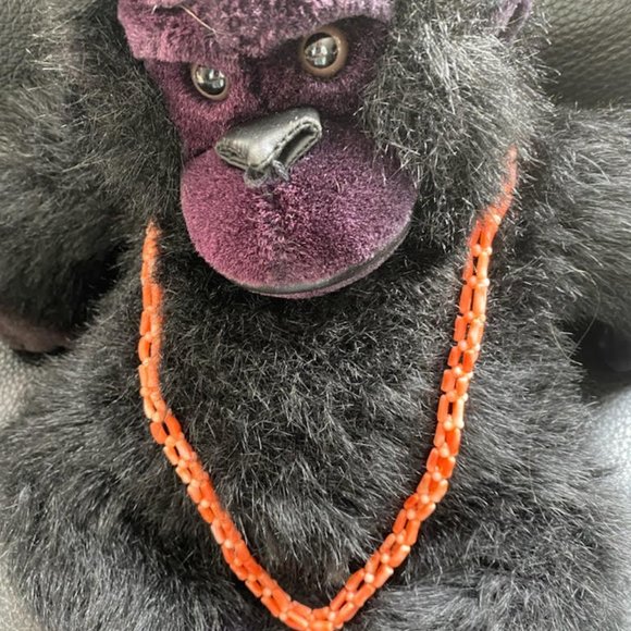 VINTAGE PINK REAL CORAL NECKLACE. - Picture 2 of 4